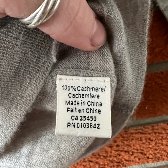 Jaiden 100% Cashmere Crewneck 3/4 Sleeves - Picture 4 of 6